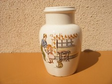 Ancien pot moutarde d'occasion  Longuyon