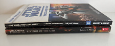 2 star wars books for sale  Concord