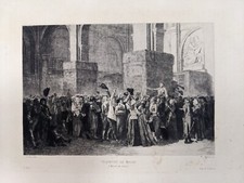 Eau forte milius d'occasion  Toulouse-