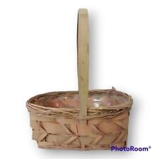 Wicker easter basket for sale  Darien