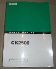 Kobelco ck2500 crawler for sale  Union