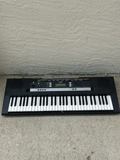 Teclado elétrico Yamaha piano com suporte para piano incluído comprar usado  Enviando para Brazil