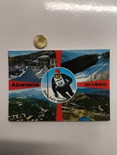 Cartolina vintage abetone usato  Fiumalbo