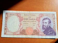 Banconota 10000 lire usato  Pisa