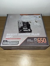 Msi b650m gaming for sale  LEICESTER