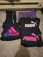 LOTE de roupas por atacado Under Armour, Puma, Adidas, Champion! Tamanho infantil!  comprar usado  Enviando para Brazil