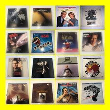 Laserdisc pick lot for sale  Brick