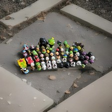74 Piezas Colección Varios Angry Birds Star Wars/Otros Telepods, Coches y Minis segunda mano  Embacar hacia Mexico