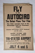 Vintage fly autogiro for sale  Saint Cloud