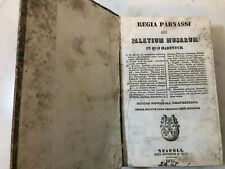 Antico libro regia usato  Roma