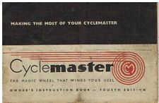 Cyclemaster 25.7cc bicycle for sale  MANSFIELD