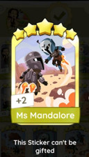 Adesivo GOLDEN BLITZ Ms Mndalore Monopoly_Go_5 Stars⭐⭐⭐⭐⭐- ENTREGA RÁPIDA comprar usado  Enviando para Brazil