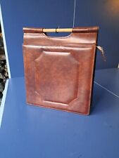 Borsa vintage similpelle usato  Acerra