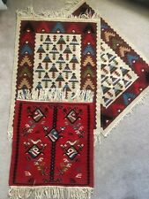 Vintage hand knotted for sale  Shipping to United Kingdom