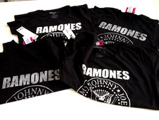 Ramones shirts tops for sale  HEMEL HEMPSTEAD