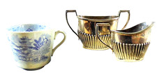 Silver plated cream for sale  ALFORD