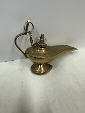 Vintage brass aladdin for sale  New York