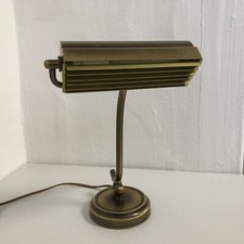 Vintage bankier lampe gebraucht kaufen  Hannover