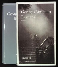 Simenon georges romanzi. usato  Italia