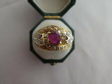 Anello oro diamanti usato  Padova