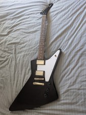Epiphone explorer ebony for sale  CARDIFF