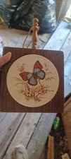 Vintage butterfly trivet for sale  Cyclone