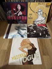 Madonna holiday like for sale  DORKING