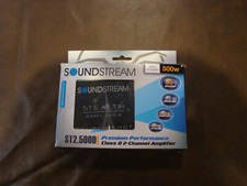 Soundstream st2.500d 500 for sale  Port Crane