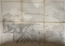 Carte marine ancienne d'occasion  Vannes