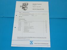Sachs preisblatt 455 gebraucht kaufen  Lorch