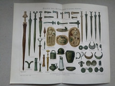 Alte chromo lithographie gebraucht kaufen  Bad Düben