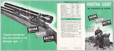 1950 bausch lomb usato  Spedire a Italy