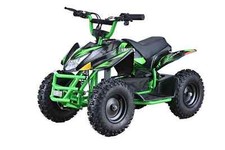 Kids green electric for sale  Mesquite