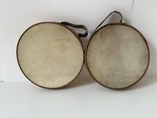 Coppia tamburelli vintage usato  Macerata