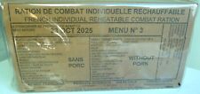 Lot rations combat d'occasion  Cernay