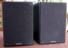 Paar panasonic lautsprecher gebraucht kaufen  Dreieich