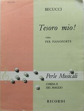 Spartito musicale tesoro usato  Sarzana