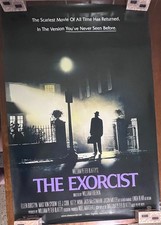 Pôster de filme de terror ROLLED The Exorcist 1973 27x40 Ellen Burstyn, Linda Blair comprar usado  Enviando para Brazil