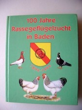 100 jahre rassegeflügelzucht gebraucht kaufen  Eggenstein-Leopoldshafen