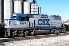 Csx transportation gp38 for sale  Knoxville