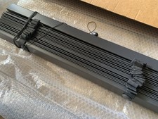 Anthracite wooden venetian for sale  TADCASTER