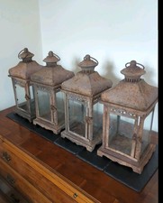 Decorative candle lanterns for sale  LONGFIELD