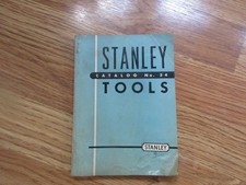 Stanley tools catalog for sale  Richland