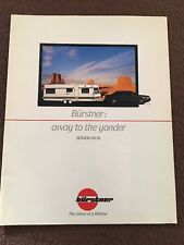 Burstner touring caravan for sale  PORTSMOUTH