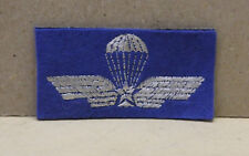Patch brevetto ricamato usato  Sarzana