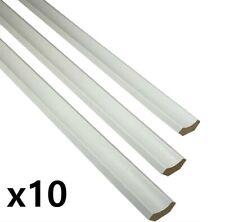 White laminate beading for sale  DEWSBURY