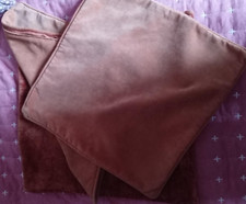 Orange velvet chenille for sale  NEWTON ABBOT