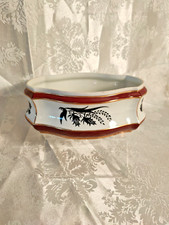 Jardiniere porcelaine couleuvr d'occasion  Audierne