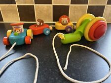 Plan toys pull for sale  UK