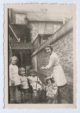 Fratrie enfants poupée d'occasion  Rouen-